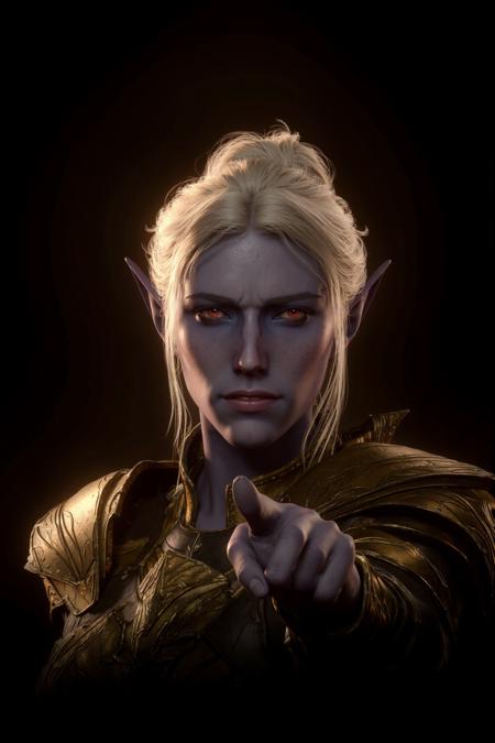 Minthara - Baldur's Gate 3 [Flux/PonyXL]版本Flux v1.0 (ID: 725382)