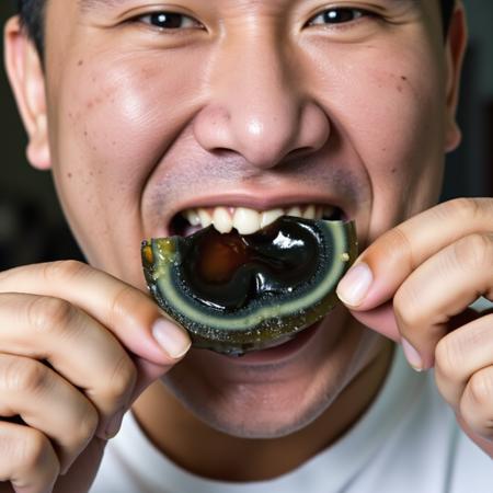 century eggs (皮蛋),