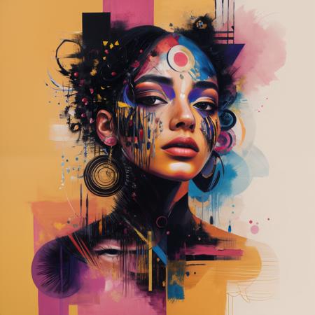 Avant Garde X Tribalism. LoRA