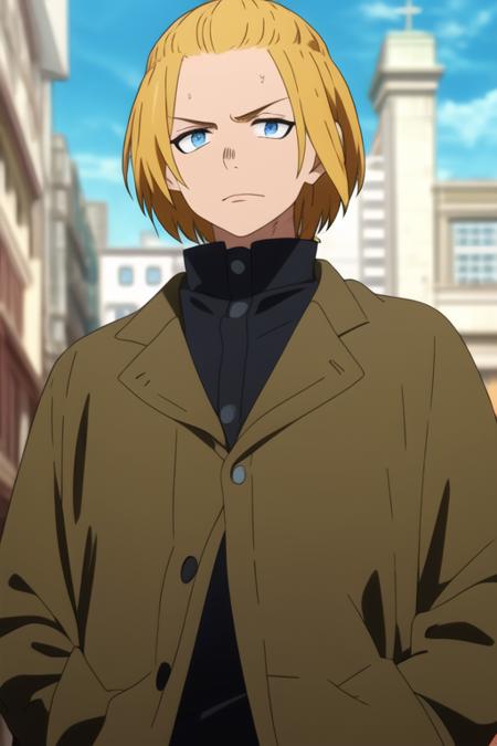 Boyle Arthur / Enen no Shouboutai