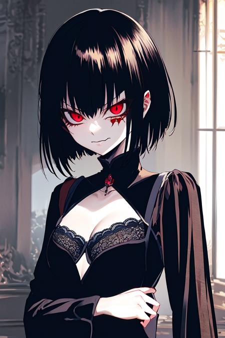 tsurime 吊眼