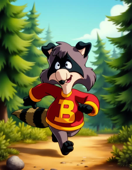 Bert Raccoon