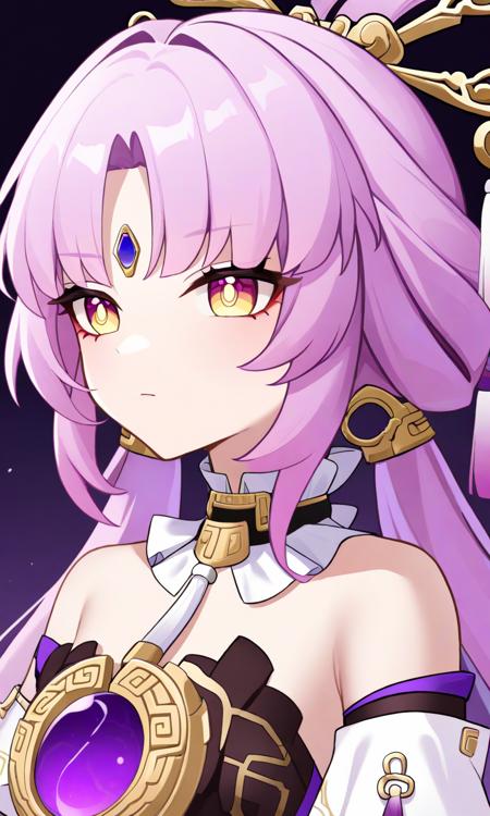 SDXL崩坏:星穹铁道Bass丨漠北