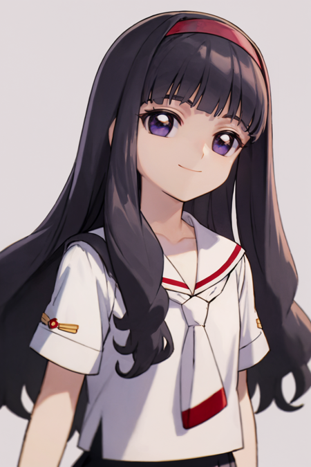 Tomoyo Daidouji - Cardcaptor Sakura - SD1.5 LORA
