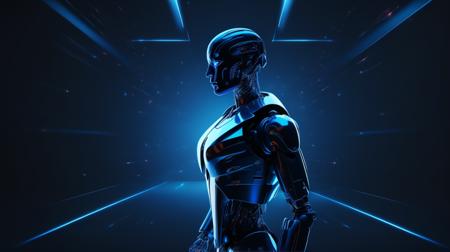 【Technological Context】 Deep Blue Technological Background XL