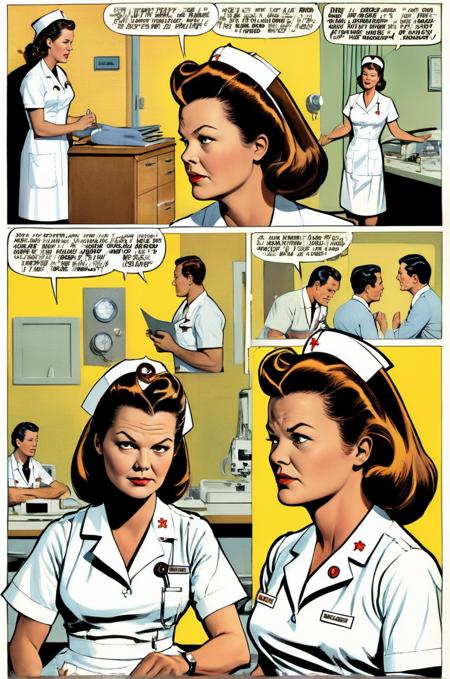 SDXL Nurse Rached