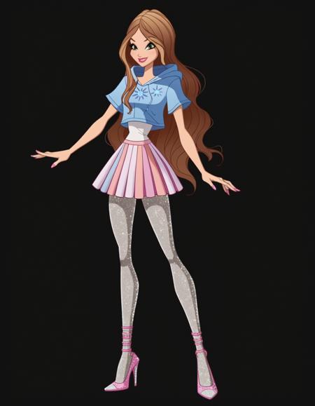 Flora (Winx Club) 8 Versions [14 mb]