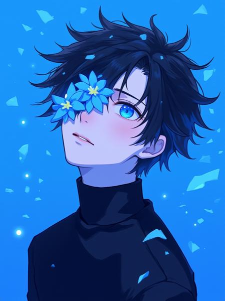 Niji Style FLUX版本dev fp8 (ID: 760074)