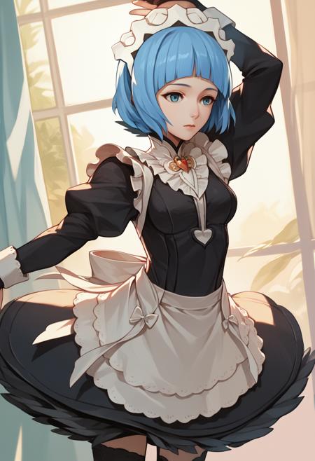 Fates Maid Outfit (Fire Emblem Fates) SDXL LoRA [Pony]