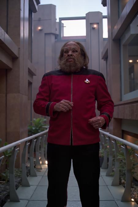 Star Trek TNG uniforms (5 variants) (Flux)
