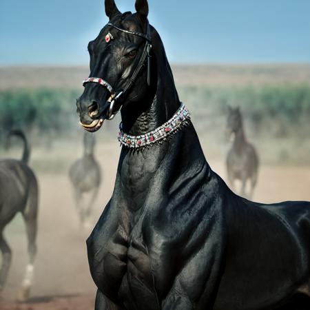 Akhal Teke Horse