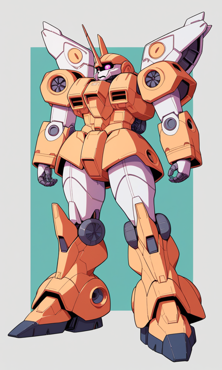 Zeon Mobile Suits XL