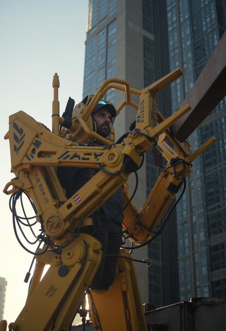 P–5000 Powered Work Loader - Aliens (Flux)