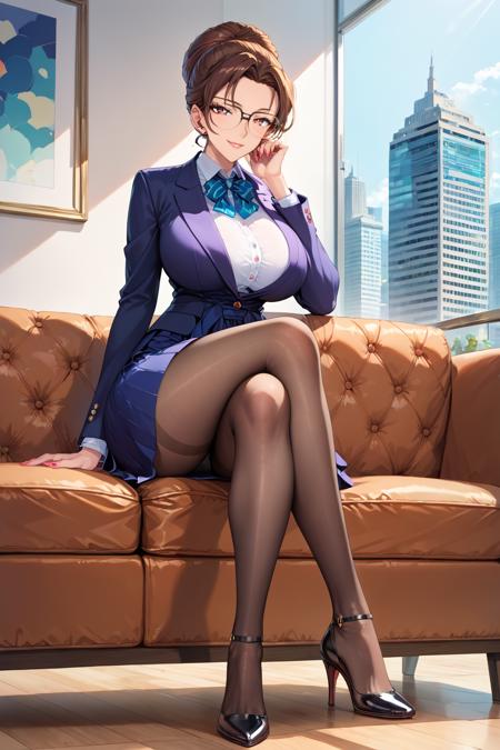 Kisaki Eri | 妃英理 妃 英理 | 名探偵コナン Meitantei Conan版本Pony (ID: 932119)