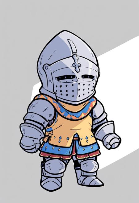 Buhurt Chibi Knight