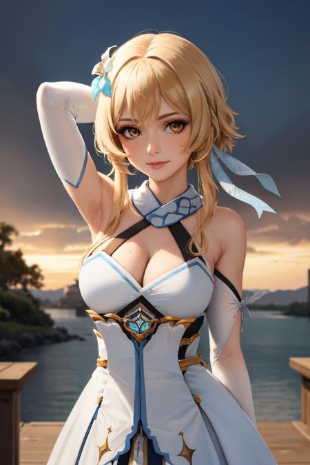 Lumine / Female Traveler | Genshin Impact版本v1.0 (ID: 291739)