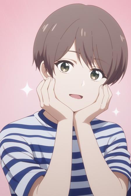 Makoto Hanaoka (花岡 まこと) - Senpai wa Otokonoko / Senpai is an Otokonoko (先輩はおとこのこ)
