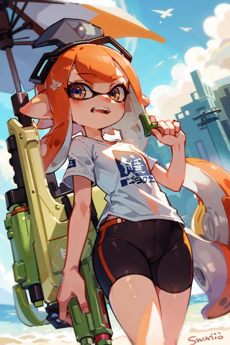 SD Splatoon Inkling LORA