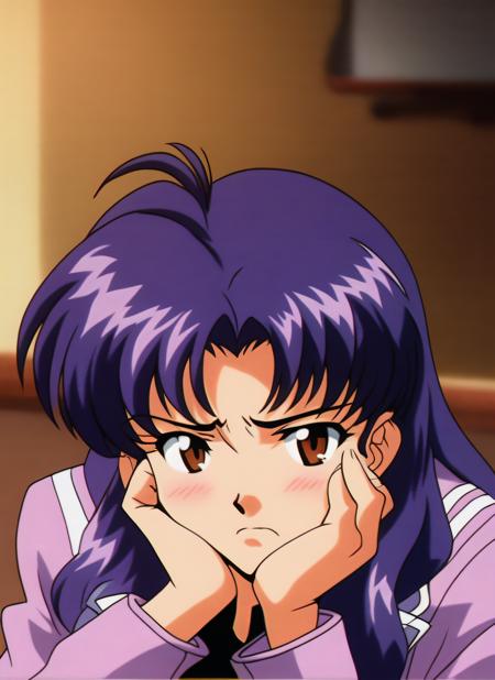 Misato Katsuragi from Neon Genesis Evangelion SDXL