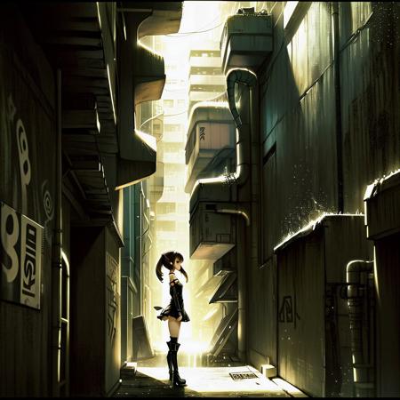 Cinematic anime XL LoRA