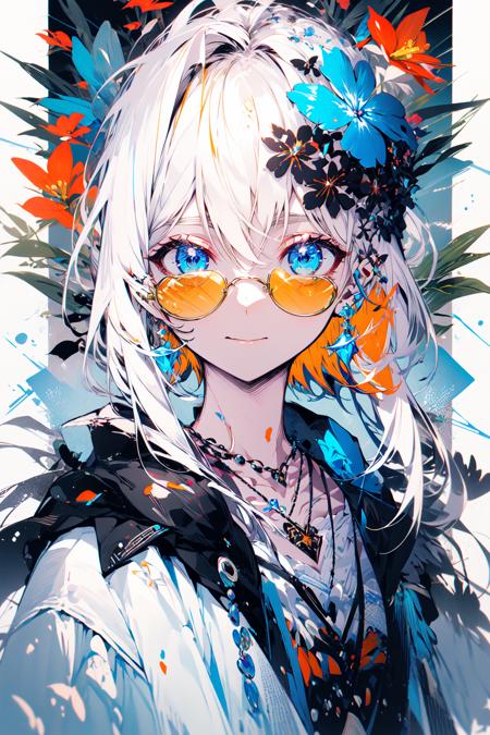 百花缭乱/midjourney 二次元/midjourney anime style Lora