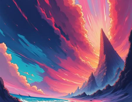 Synthwave Galaxy | Pony & SDXL