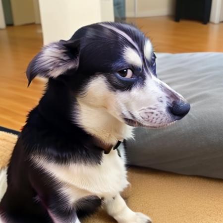 Dog Side Eye