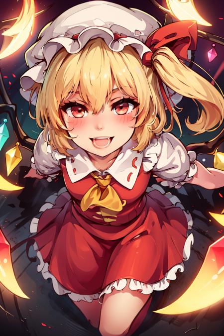 Flandre Scarlet | フランドール・スカーレット (Touhou: Embodiment of Scarlet Devil) [Pony & Illustrious & SD1.5]
