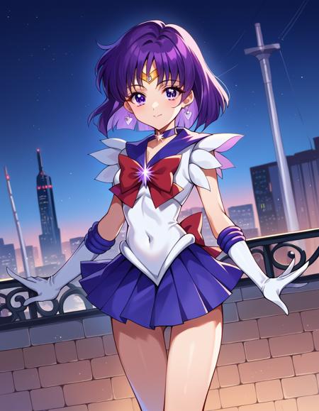 Hotaru Tomoe (土萠 ほたる) / Sailor Saturn (セーラーサターン) - Sailor Moon (美少女戦士セーラームーン) - COMMISSION W/ DATASET