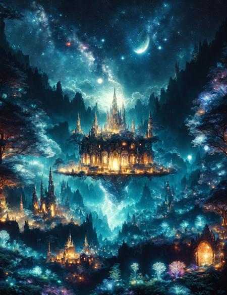 DonM - Places of Eternity - Fantasy Wallpapers [SDXL]版本SD1.5 (ID: 361583)