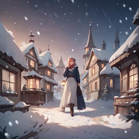 Snowbound! SDXL+Pony