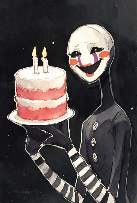 The Puppet / The Marionette FNAF / Five Nights at Freddy's     pony + 1.5 + illustrious