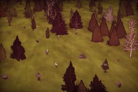 Don't Starve Influence