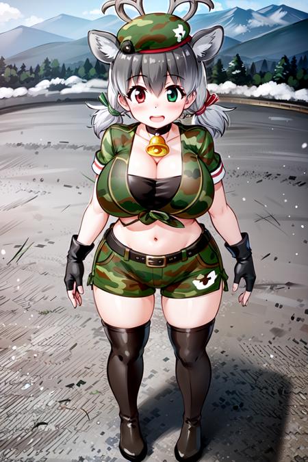 Reindeer (Kemono friends)