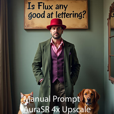 Flux 432441 (Multi Prompt Chooser, Flux Txt2Img or Img2Img, refiners, upscalers & detailer)