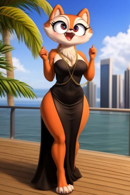 Candle Fox (Kiff)