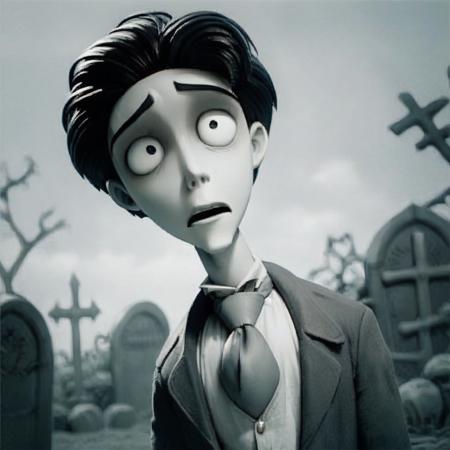 Victor Van Dort - The Corpse Bride