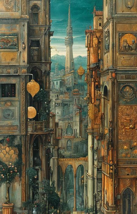 style of Carlo Crivelli [SDXL] 167