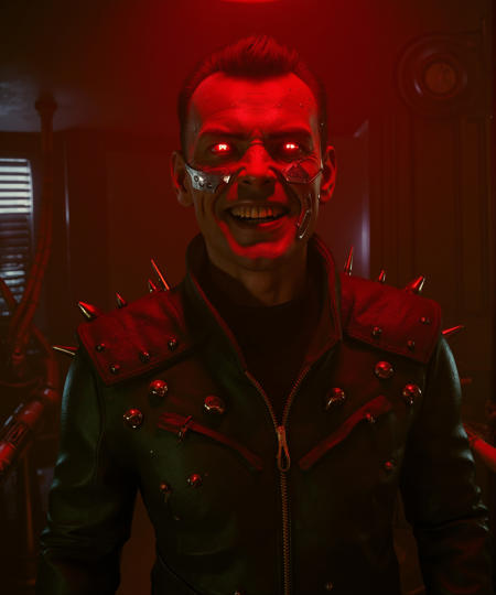 Cyberpunk 2077 - Flux