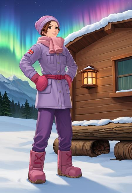 Akari Hayami (Wave Race/1080)