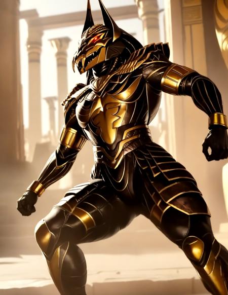 Set (Gods of Egypt) (SDXL) (AD)