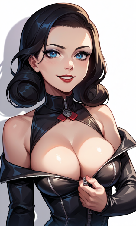 Bioshock Infinite - Elizabeth Comstock l PonyXL - 2 Versions