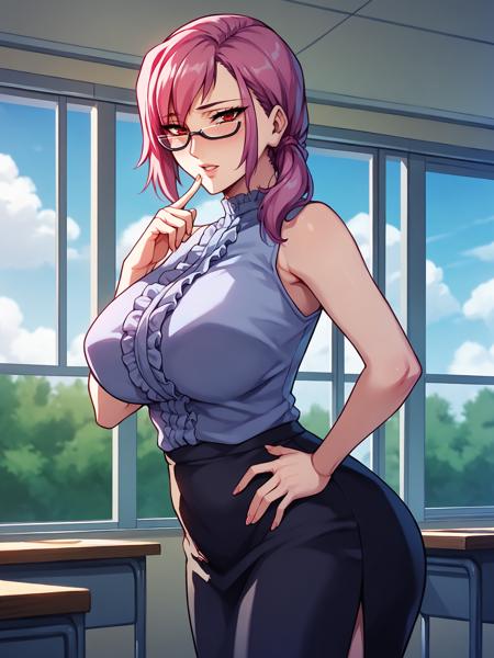 Yamazaki Suzuko (Hentai: Rinkan Club) PonyXL / SD1.5