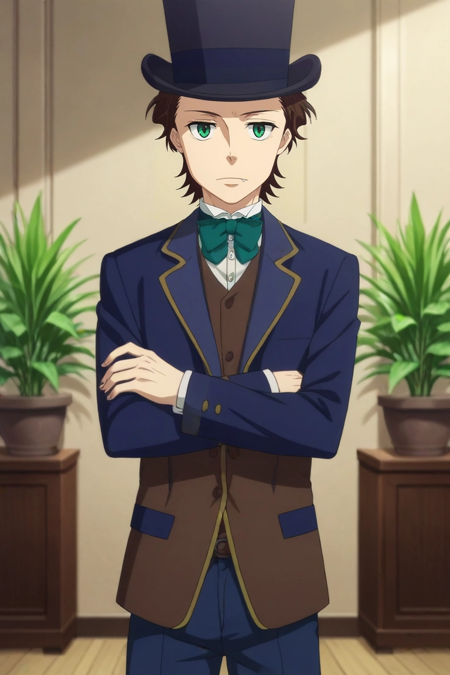 Albert James Moriarty | Yuukoku no Moriarty / Moriarty the Patriot