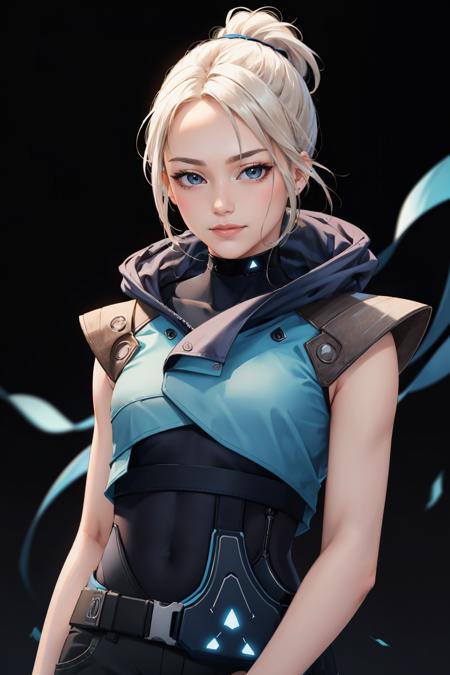 Jett (Valorant) LoRA版本v1 (ID: 434565)