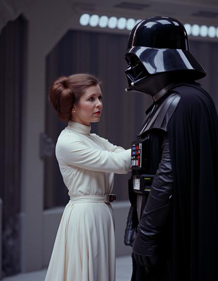 Carrie Fisher Flux.1 D LoRA