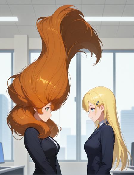 Tall Hair
