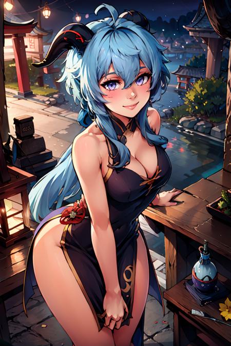 Ganyu: Cocogoat  | 甘雨 (Genshin Impact) [Illustrious & SD1.5]