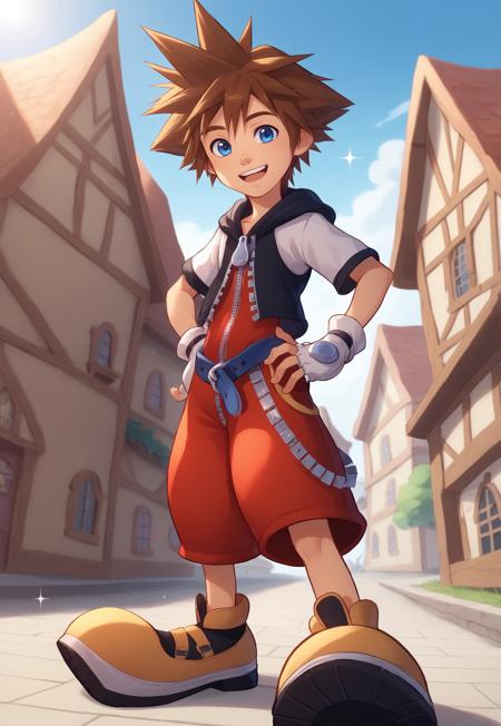 Sora (Kingdom Hearts)版本V1 (ID: 746938)