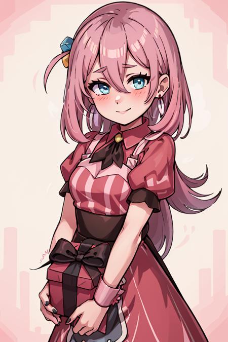 Palentines Concept/Outfit/Marnie/Bea (Pokemon Masters EX)